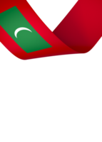 Maldiven vlag element ontwerp nationaal onafhankelijkheid dag banier lint PNG