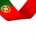 portugal flagga element design nationell oberoende dag baner band png