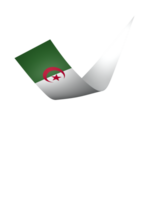 algeriet flagga element design nationell oberoende dag baner band png