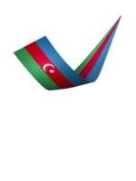 Azerbeidzjan vlag element ontwerp nationaal onafhankelijkheid dag banier lint PNG