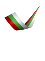 Bulgarien Flagge Element Design National Unabhängigkeit Tag Banner Band png