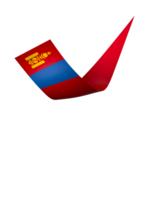 Mongolië vlag element ontwerp nationaal onafhankelijkheid dag banier lint PNG