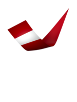 Pérou drapeau élément conception nationale indépendance journée bannière ruban png