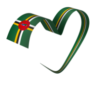 Dominica Flagge Element Design National Unabhängigkeit Tag Banner Band png