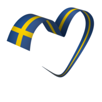 Schweden Flagge Element Design National Unabhängigkeit Tag Banner Band png