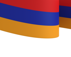 Armenië vlag element ontwerp nationaal onafhankelijkheid dag banier lint PNG