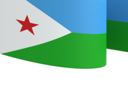 Djibouti vlag element ontwerp nationaal onafhankelijkheid dag banier lint PNG