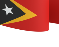 este Timor Timor leste bandera elemento diseño nacional independencia día bandera cinta png