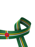 Dominica Flagge Element Design National Unabhängigkeit Tag Banner Band png