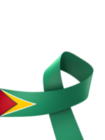 Guyana Flagge Element Design National Unabhängigkeit Tag Banner Band png