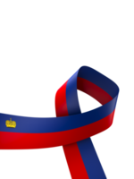 Liechtenstein vlag element ontwerp nationaal onafhankelijkheid dag banier lint PNG