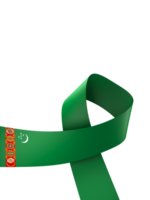 Turkmenistan flag element design national independence day banner ribbon png