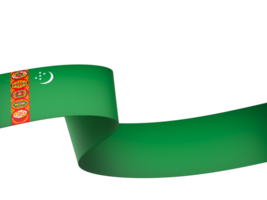 turkmenistan flagga element design nationell oberoende dag baner band png
