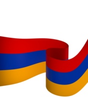 Armenien Flagge Element Design National Unabhängigkeit Tag Banner Band png