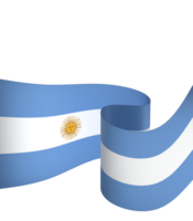 argentina flagga element design nationell oberoende dag baner band png