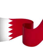 Bahreïn drapeau élément conception nationale indépendance journée bannière ruban png