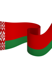 Belarus flag element design national independence day banner ribbon png