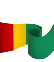 Guinea Flagge Element Design National Unabhängigkeit Tag Banner Band png