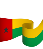 guinea bissau flagga element design nationell oberoende dag baner band png