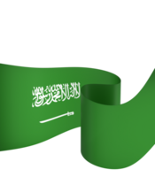 saoudien Saoudite drapeau élément conception nationale indépendance journée bannière ruban png