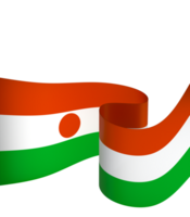 Niger vlag element ontwerp nationaal onafhankelijkheid dag banier lint PNG