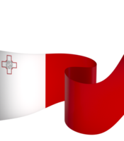 malta flagga element design nationell oberoende dag baner band png