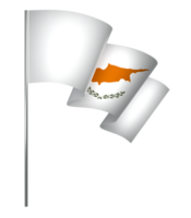 Zypern Flagge Element Design National Unabhängigkeit Tag Banner Band png