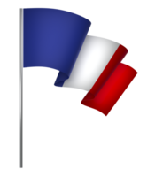Frankreich Flagge Element Design National Unabhängigkeit Tag Banner Band png
