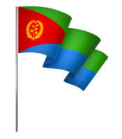 eritrea vlag element ontwerp nationaal onafhankelijkheid dag banier lint PNG