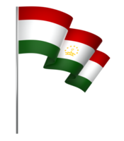 Tadzjikistan vlag element ontwerp nationaal onafhankelijkheid dag banier lint PNG