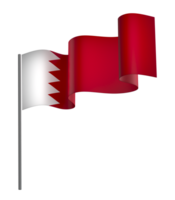 Bahrain Flagge Element Design National Unabhängigkeit Tag Banner Band png