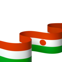 Niger vlag element ontwerp nationaal onafhankelijkheid dag banier lint PNG