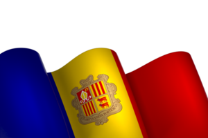 Andorra vlag element ontwerp nationaal onafhankelijkheid dag banier lint PNG