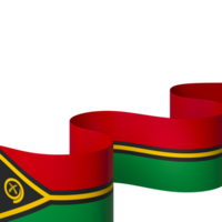 Vanuatu Flagge Element Design National Unabhängigkeit Tag Banner Band png