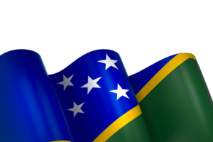 Salomão ilhas bandeira elemento Projeto nacional independência dia bandeira fita png