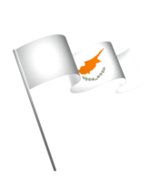 Cyprus vlag element ontwerp nationaal onafhankelijkheid dag banier lint PNG