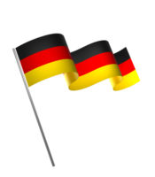 Alemanha bandeira elemento Projeto nacional independência dia bandeira fita png