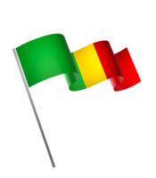 Mali Flagge Element Design National Unabhängigkeit Tag Banner Band png