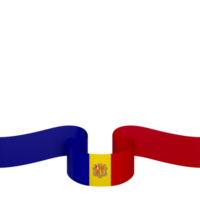 Andorra vlag element ontwerp nationaal onafhankelijkheid dag banier lint PNG