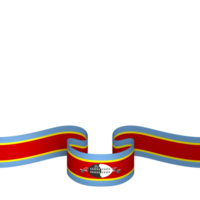 Eswatini flag element design national independence day banner ribbon png