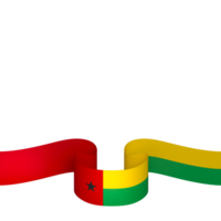 Guinea Bissau vlag element ontwerp nationaal onafhankelijkheid dag banier lint PNG