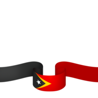 oosten- Timor Timor leste vlag element ontwerp nationaal onafhankelijkheid dag banier lint PNG