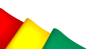 Guinea vlag element ontwerp nationaal onafhankelijkheid dag banier lint PNG