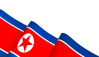 noorden Korea vlag element ontwerp nationaal onafhankelijkheid dag banier lint PNG