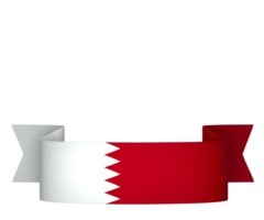 Bahrain Flagge Element Design National Unabhängigkeit Tag Banner Band png