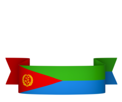 eritrea Flagge Element Design National Unabhängigkeit Tag Banner Band png