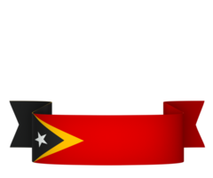 este Timor Timor leste bandera elemento diseño nacional independencia día bandera cinta png