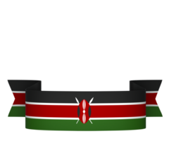 Kenia vlag element ontwerp nationaal onafhankelijkheid dag banier lint PNG