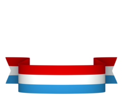 luxemburg flagga element design nationell oberoende dag baner band png