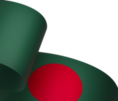 Bangladesh vlag element ontwerp nationaal onafhankelijkheid dag banier lint PNG